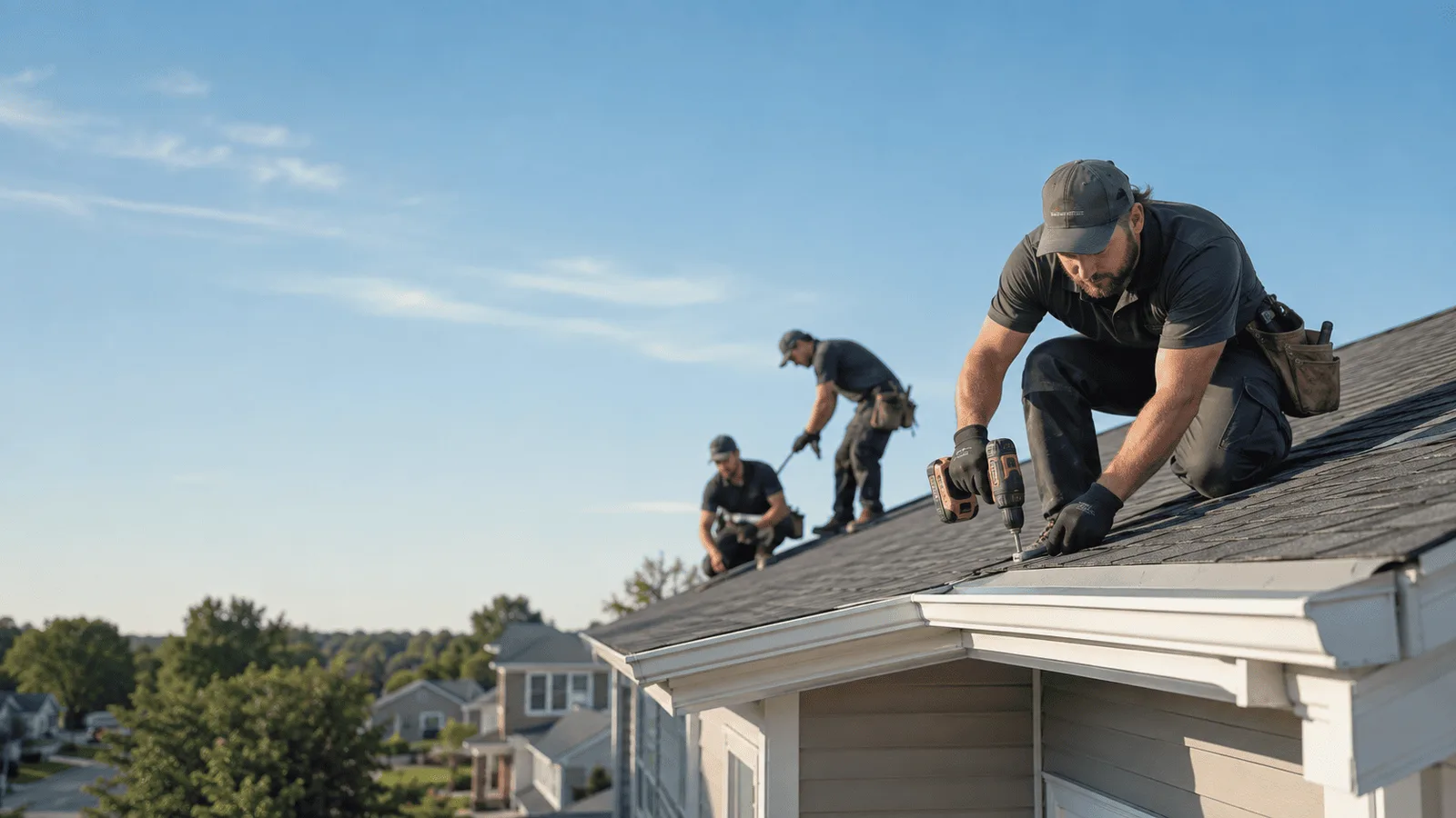 Fascia Repair in Chubbuck, ID around you